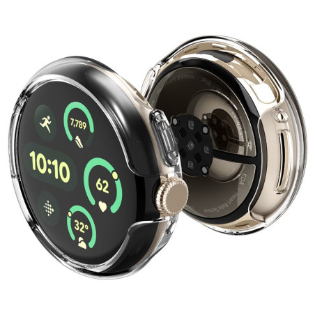 Spigen Thin Fit, crystal clear - Google Pixel Watch 3/2/1 (41mm)