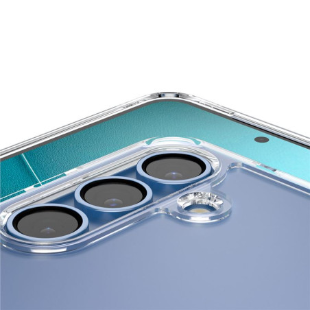 Spigen Ultra Hybrid, crystal clear - Samsung Galaxy S25+