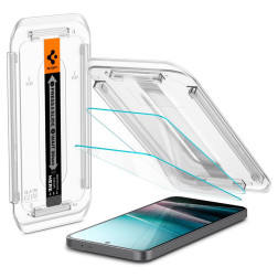 Spigen Glass tR EZ Fit 2 Pack, transparency - Samsung Galaxy A3 2026/A36 5G