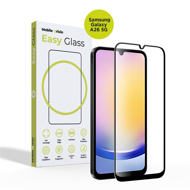 Mobile Origin EasyGlass Samsung Galaxy A26 5G Mobile Origin EasyGlass Samsung Galaxy A26 5G