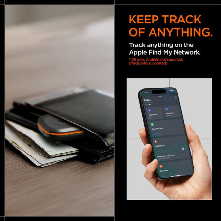 Spigen Bluetooth Tracker TagMe 1 Pack, black