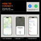Spigen Bluetooth Tracker TagMe 1 Pack, black
