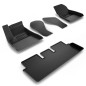 Spigen Tesla Car Mat 1&2Row, black - Tesla Model 3 (2024)