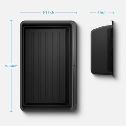 Spigen Tesla Underseat Storage Box, black - Tesla Model Y