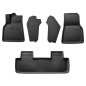 Spigen Tesla Car Mat 1&2Row, black - Tesla Model Y