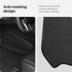 Spigen Tesla Car Mat 1&2Row, black - Tesla Model Y