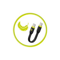 Mobile Origin Compact Cable USB-C to USB-C, black
