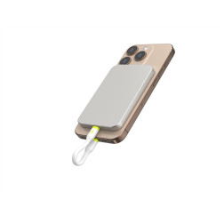 Mobile Origin Compact cable USB-C to USB-C, white