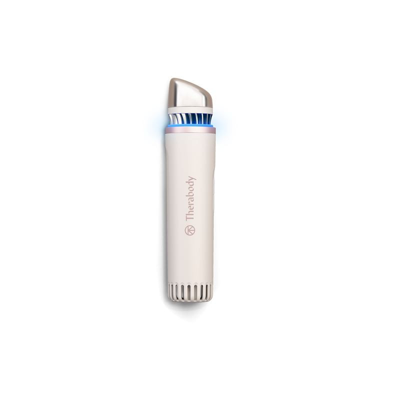 Therabody TheraFace Depuffing Wand, White