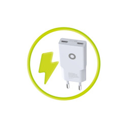 Mobile Origin GaN 30W Slim Charger TÃœV, MO18 - Dual USB-C