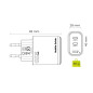 Mobile Origin GaN 65W Charger TÃœV, MO19 - Dual USB-C