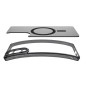 Spigen Ultra Hybrid MagSafe, frost black - Samsung Galaxy S25 Edge