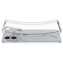Spigen Crystal Flex, crystal clear - Samsung Galaxy S25 Edge