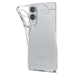 Spigen Crystal Flex, crystal clear - Samsung Galaxy S25 Edge