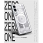 Spigen Ultra Hybrid MagSafe, zero one white - Samsung Galaxy S25 Edge