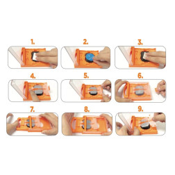 Mobile Origin Screen Guard Hybrid film - Apple Watch 10 46mm