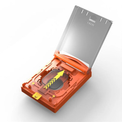 Mobile Origin Screen Guard Hybrid film - Apple Watch 10 46mm