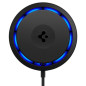 Spigen OneTap Pro 3 Cryomax MagSafe Car Wireless Charger (Dashboard), black