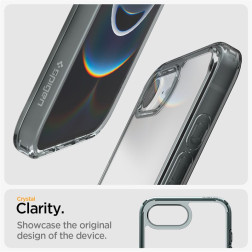 Spigen Ultra Hybrid, space crystal - iPhone 16e