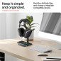 Spigen MagSafe Charger Stand, black - AirPods Max