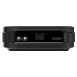 Spigen Silicone Fit Mount, black - Apple TV 4K 3th Gen (2022)