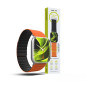 Mobile Origin Magnetic Watch Strap II, orange/black - Apple Watch 49mm/46mm/45mm/44mm