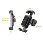 Mobile Origin Bike phone holder B1, black