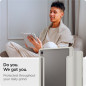 Spigen Ultra Hybrid Pro, gray - Samsung Galaxy Tab S10 FE