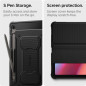 Spigen Rugged Armor Pro, black - Samsung Galaxy Tab S10 FE