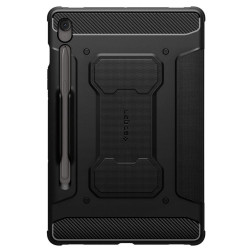 Spigen Rugged Armor Pro, black - Samsung Galaxy Tab S10 FE
