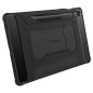 Spigen Rugged Armor Pro, black - Samsung Galaxy Tab S10 FE