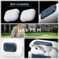Spigen Lock Fit M, metal slate - AirPods Pro (2nd/1st Gen)
