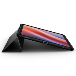 Spigen Rugged Armor Pro, black - Samsung Galaxy Tab S10 FE+
