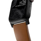 Nomad Modern Band - english tan leather, black hardware - AW 46mm/49mm Nomad Modern Band - english tan leather, black hardware - AW 46mm/49mm