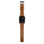 Nomad Modern Band - english tan leather, black hardware - AW 46mm/49mm Nomad Modern Band - english tan leather, black hardware - AW 46mm/49mm