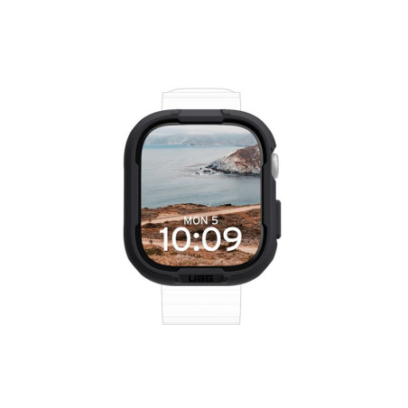 Dėklas UAG Scout Case, Black - Apple Watch 46mm