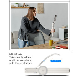 Spigen Selfie Stick MagSafe+ Tripod, dune beige