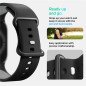 Spigen Nano Pop Band, black sesame - Apple Watch 42mm/41mm/40mm