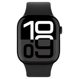 Spigen Nano Pop Band, black sesame - Apple Watch 49mm/46mm/45mm/44mm