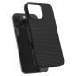 Spigen Liquid Air T MagSafe, matte black - iPhone 16 Pro Max