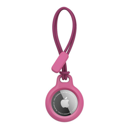 Mobile Origin Airtag Loop Case Holder A1, pink