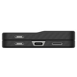 Spigen Air Skin, aramid black - Samsung Galaxy Z Flip7