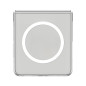 Spigen Air Skin MagSafe, clear white - Samsung Galaxy Z Flip7