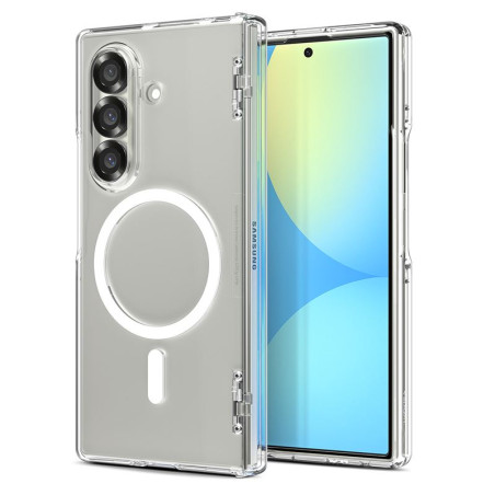 Spigen Ultra Hybrid Pro MagSafe, clear white - Samsung Galaxy Z Fold7