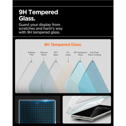 Spigen Glass tR EZ Fit Pro HD 1 Pack - Samsung Galaxy Z Fold7
