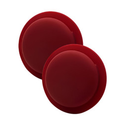 Mobile Origin Airtag Sticker Mount A2 - 2 pack, ruby red
