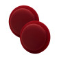 Mobile Origin Airtag Sticker Mount A2 - 2 pack, ruby red