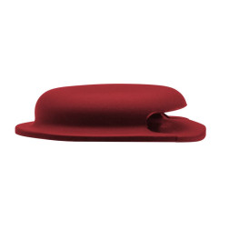 Mobile Origin Airtag Sticker Mount A2 - 2 pack, ruby red
