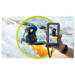 Mobile Origin Waterproof Floating Case 6,8"- glitter/white