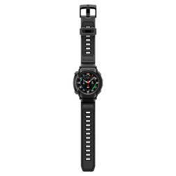 Spigen Rugged Armor Pro, matte black - Galaxy Watch 8 Classic (46mm)